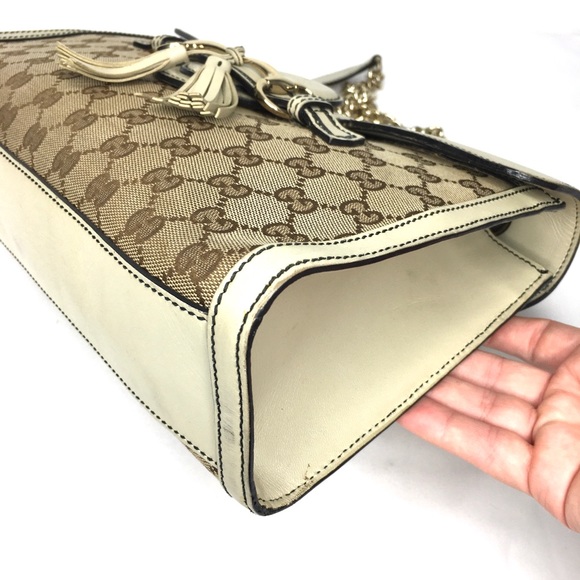 Authentic Gucci Emily crossbody bag - Picture 5 of 16